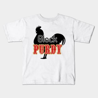 Glock Purdy Kids T-Shirt